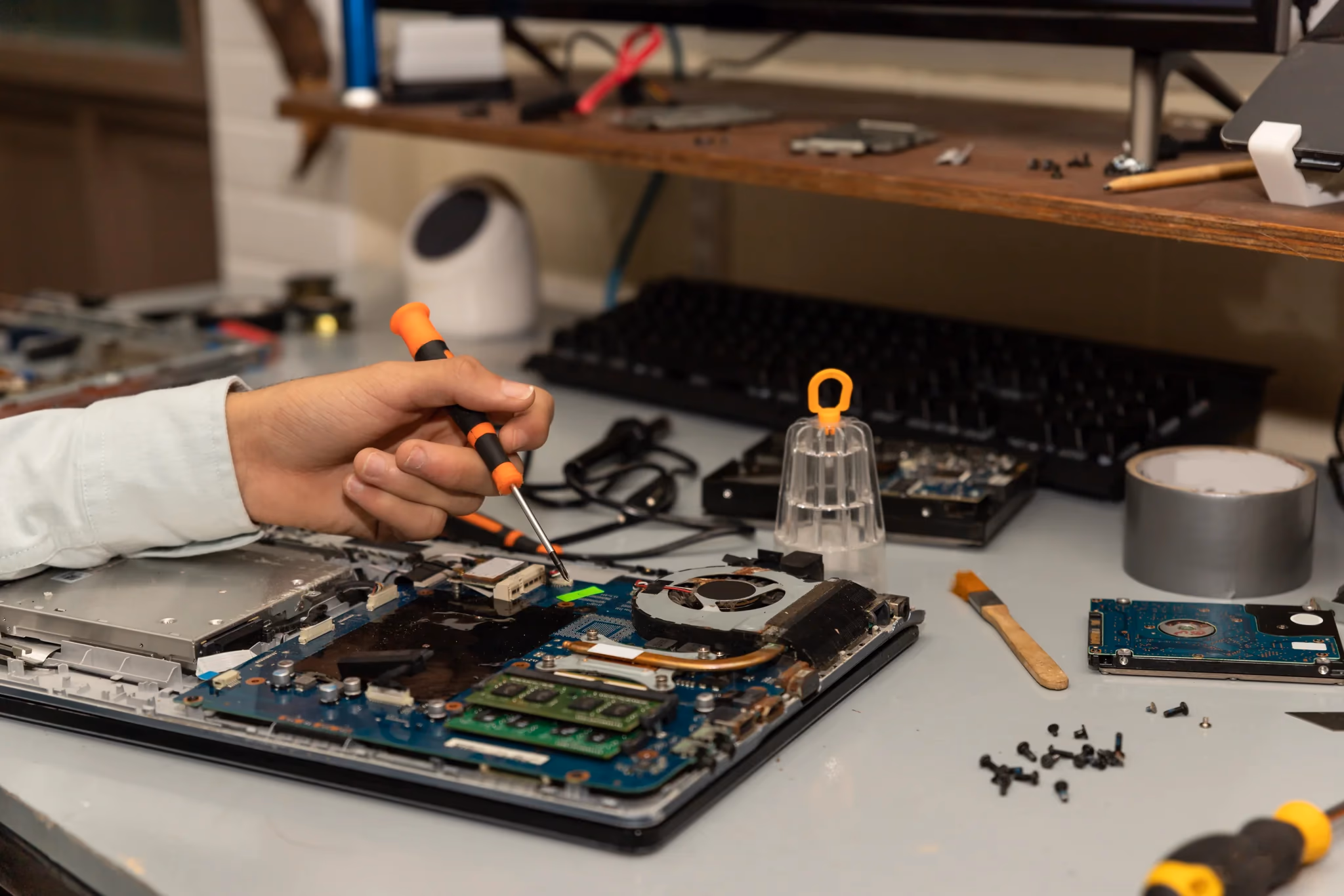 SSD 升級完整教學：讓舊電腦速度提升5倍的實戰指南