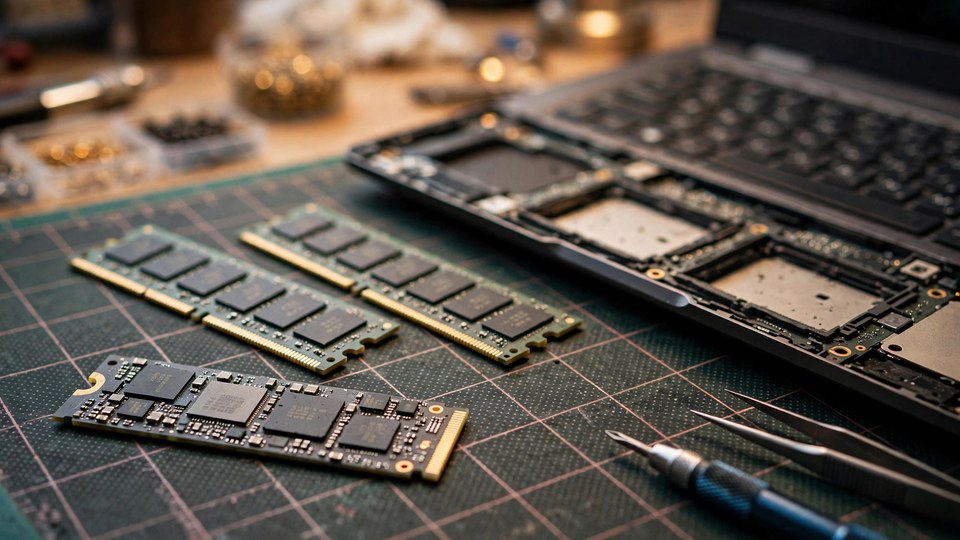 電腦慢升級實戰：SSD 同 RAM 點買先啱，買之前必做嘅檢查清單