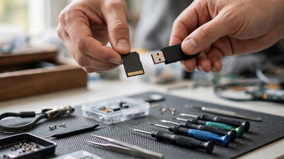 刪錯相唔等於冇得救:記憶卡/USB 數據恢復,自己掃描得唔得、幾時要即刻停手
