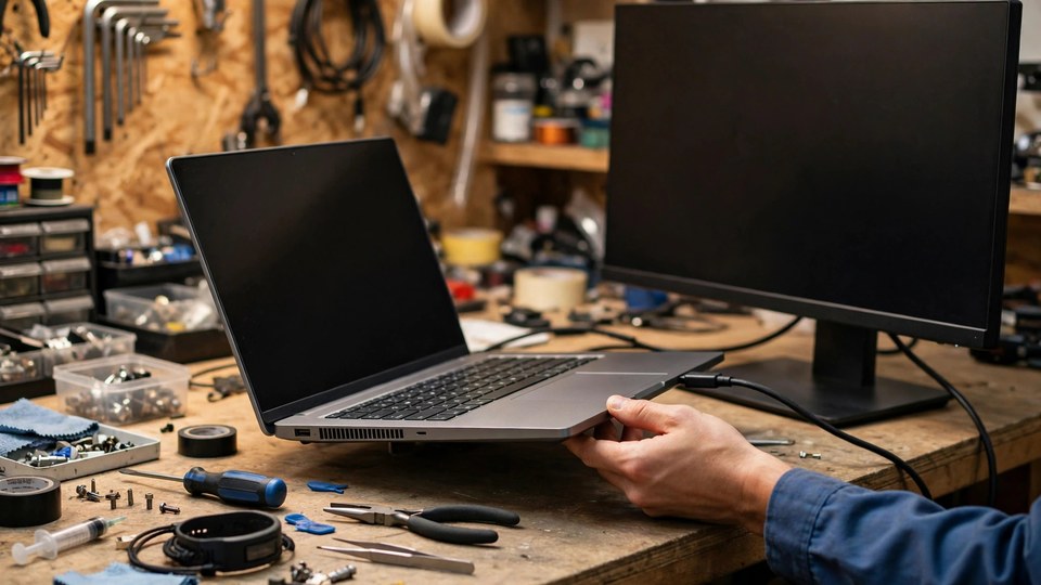 駁咗外接顯示器部機先開始熱？外接 Mon 過熱成因＋對照測試