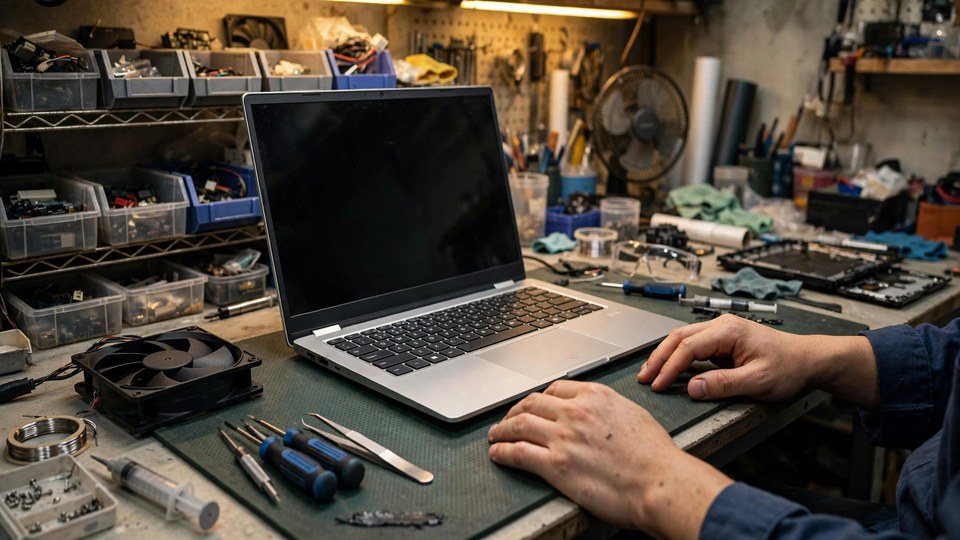 手提電腦打打下變慢、突然熄機?過熱降頻同自動熄機嘅分辨+應對指南