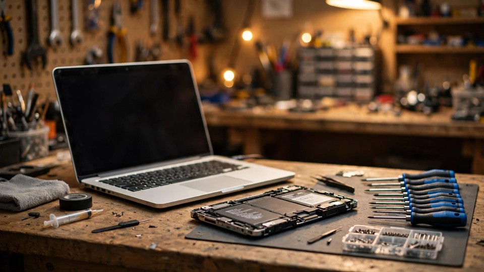 MacBook 電池發脹,換電點揀?原廠、授權維修同獨立維修店三方比較