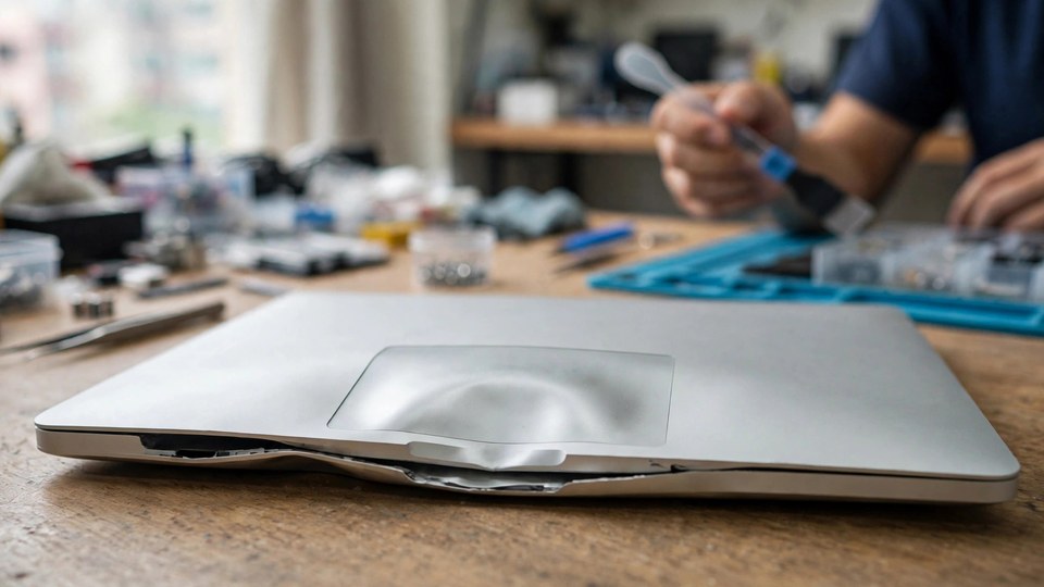 MacBook 電池發脹:點分辨、點解危險、正確處理、唔好自己篤穿