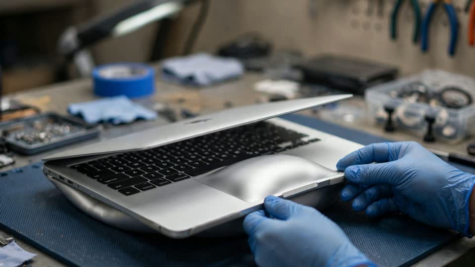 MacBook 電池脹起,等維修期間仲用唔用得?停用、備份、送檢的裁決表