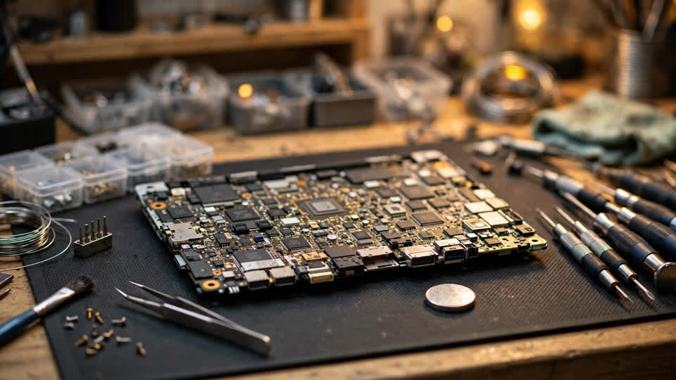 主機板 CMOS 電池冇電點分辨:時間重置、Checksum Error 同撳 F1 背後嘅真正原因
