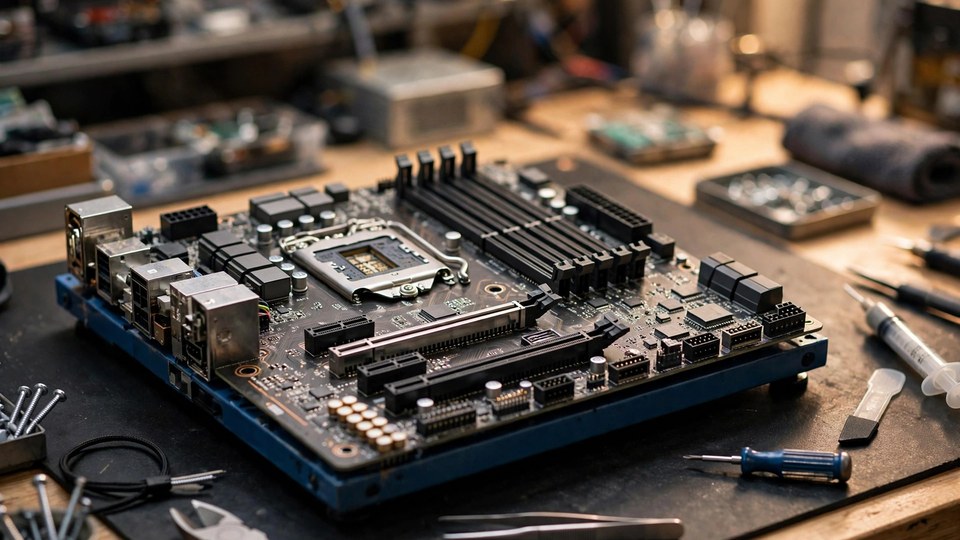 舊主機板升級天花板:換 CPU、加 RAM、換顯卡、加 SSD 之前,先查呢四層限制