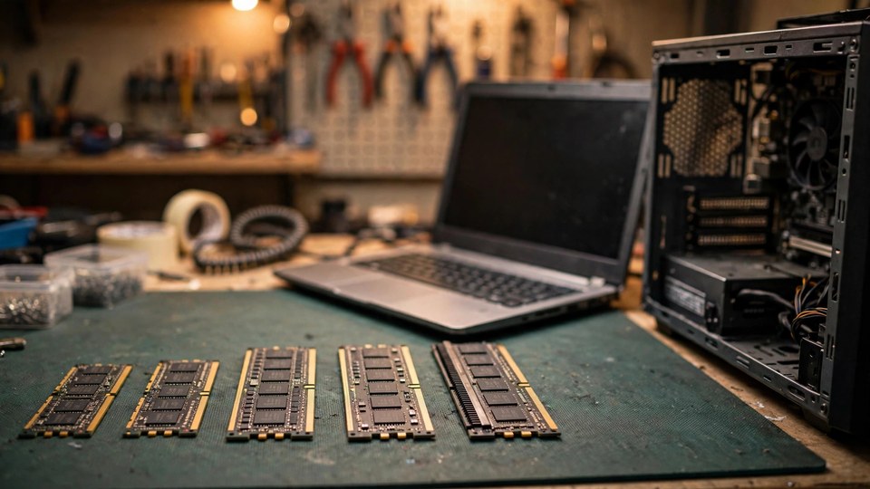 按用途揀 RAM 容量:文書、打機、剪片、虛擬機、多開瀏覽器,五種人五個答案