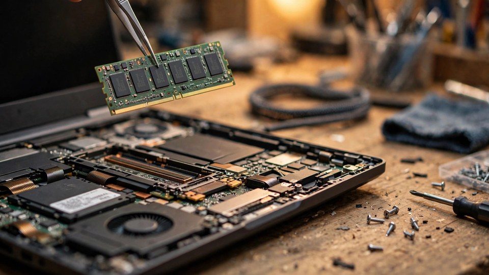 手提電腦加 RAM 指南：加唔加到、加幾多、加 RAM 定換 SSD？