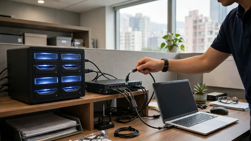 一部電腦中勒索軟件,點解成間公司 NAS 同共享資料夾一齊加密?擴散路徑全解