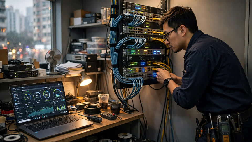 停機一小時,貴過一年維護?中小企老闆計一計 IT 停機條數