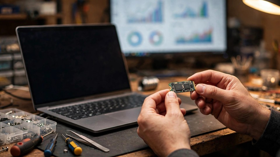 SSD 健康檢查實戰：親手睇 SMART 數值＋CrystalDiskInfo，教你點判讀、幾時要備份