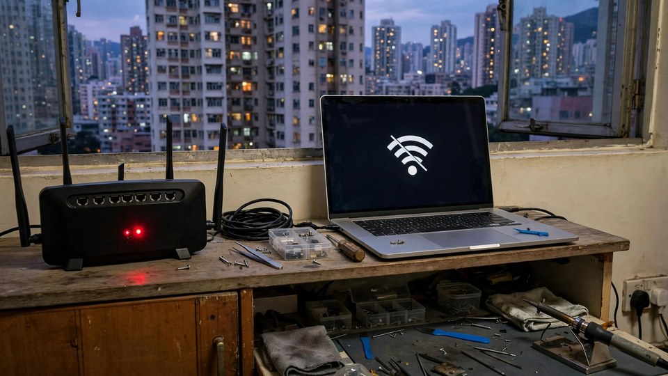 香港 WiFi 成日斷線：點分係路由器、寬頻定部機問題，同埋安全排查步驟