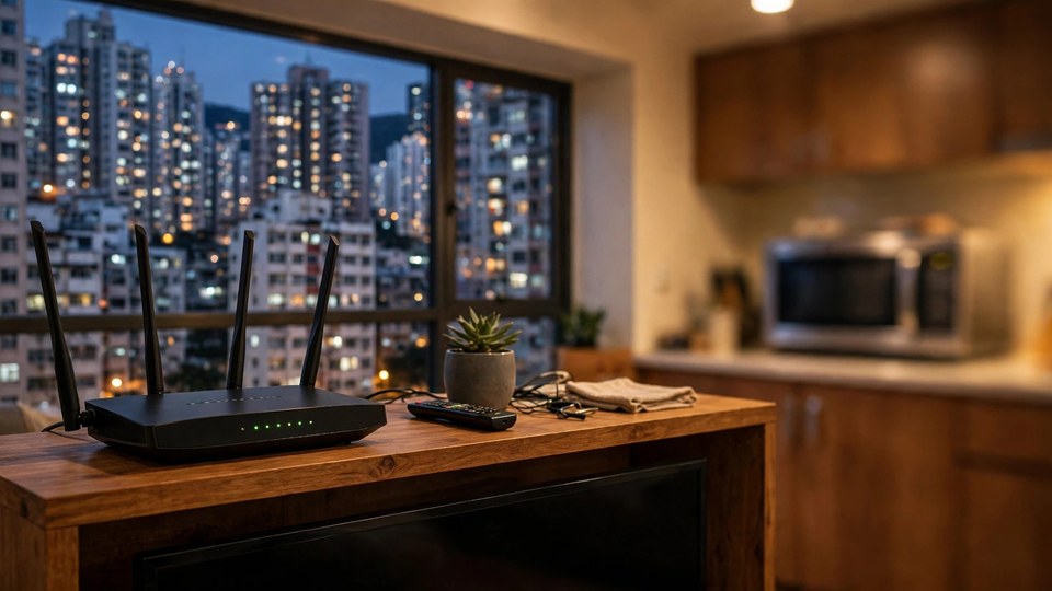 查完路由器都係斷?香港密集住宅 WiFi 干擾源排查+換機定維修判斷指南