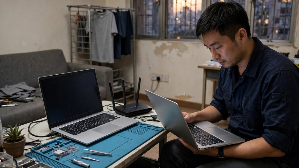 插線用到好好、WiFi 成日斷:問題唔喺寬頻,喺無線嗰層