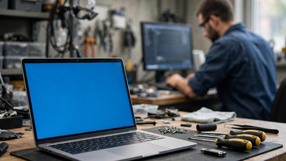 更新驅動程式之後 Windows 藍屏：先分入到機定入唔到機，逐步回復同自救