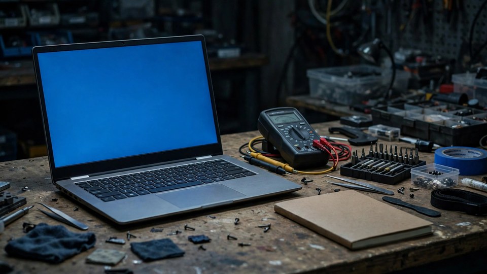 Windows 藍屏無限重啟開唔到機?先保資料、再分軟硬件、最後先決定修復定重裝