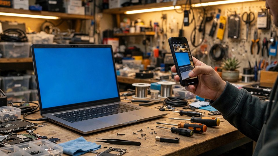 Windows 藍屏點算：第一步影相、保資料、三種情況分流、停手線